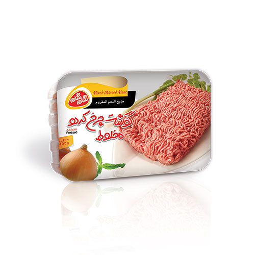 Mix minced meat